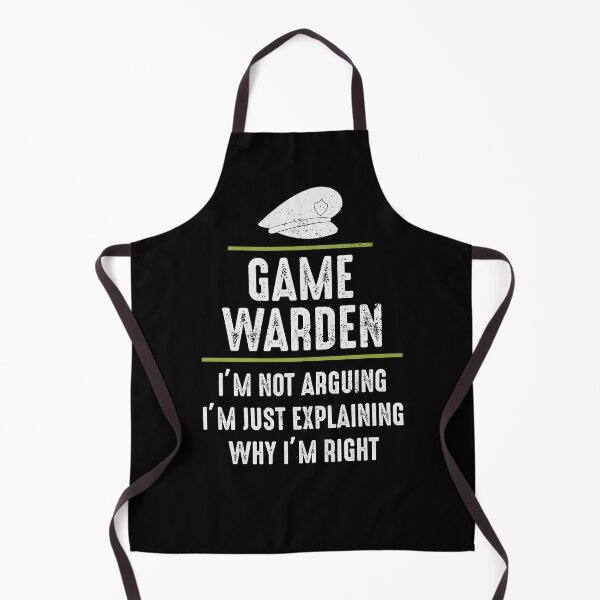 Item preview, Game Warden Conservation officer Gamekeeper Forest Ranger designed and sold by CuteDesigns1.