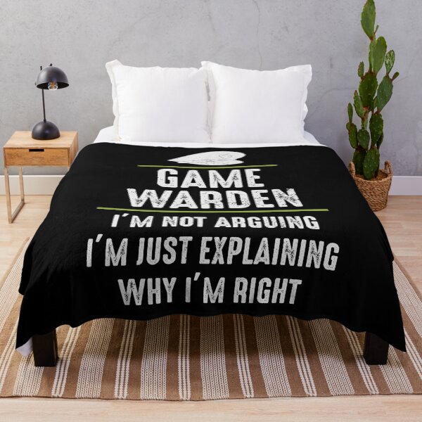 Item preview, Game Warden Conservation officer Gamekeeper Forest Ranger designed and sold by CuteDesigns1.