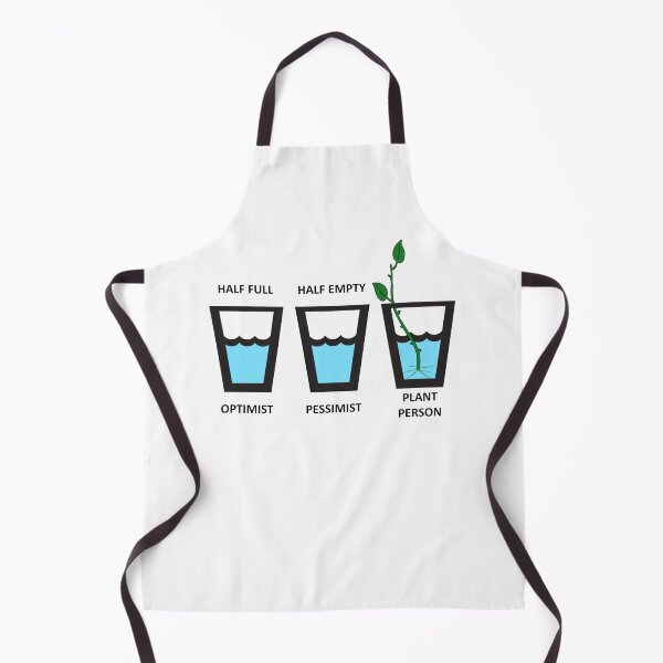 Item preview, Plant Person, Optimist, Pessimist, Half Empty, Half Full, Plant Lovers designed and sold by Oaks Creations.