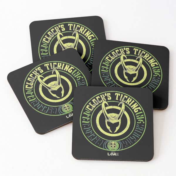 Item preview, Loki Clock's icking Logo  designed and sold by JoseDuarte.