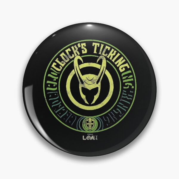 Item preview, Loki Clock's icking Logo  designed and sold by JoseDuarte.
