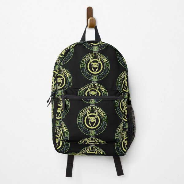 Item preview, Loki Clock's icking Logo designed and sold by JoseDuarte.