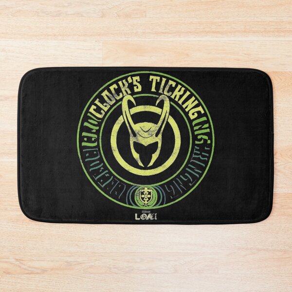 Item preview, Loki Clock's icking Logo  designed and sold by JoseDuarte.
