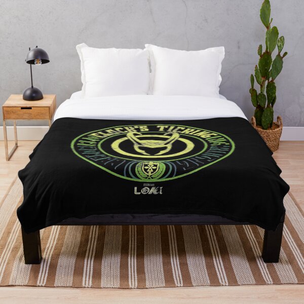 Item preview, Logotipo de Loki Clock designed and sold by JoseDuarte.