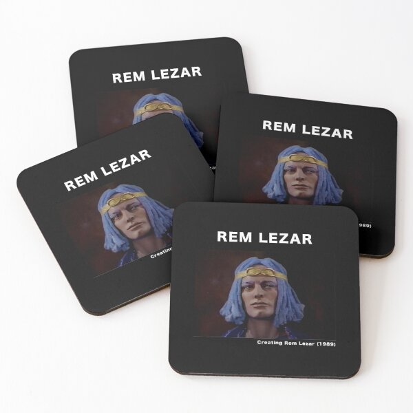 Item preview, REM LEZAR image and white text designed and sold by AnthayPreston.