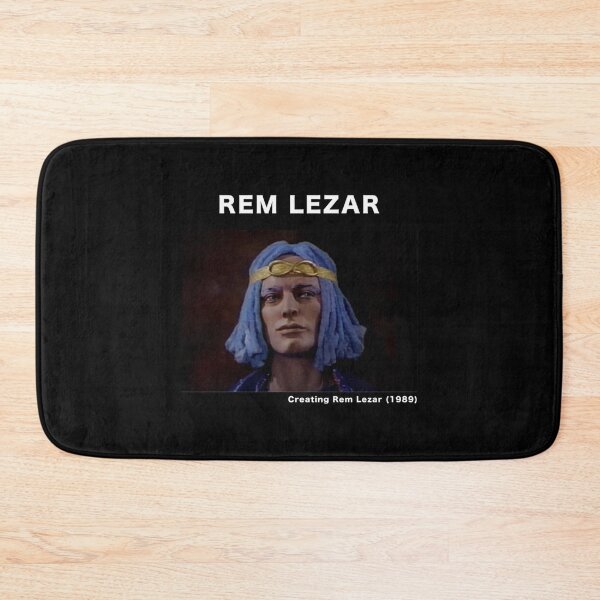Item preview, REM LEZAR image and white text designed and sold by AnthayPreston.