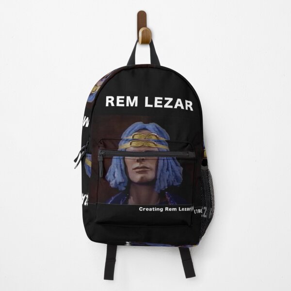 Item preview, REM LEZAR image and white text designed and sold by AnthayPreston.