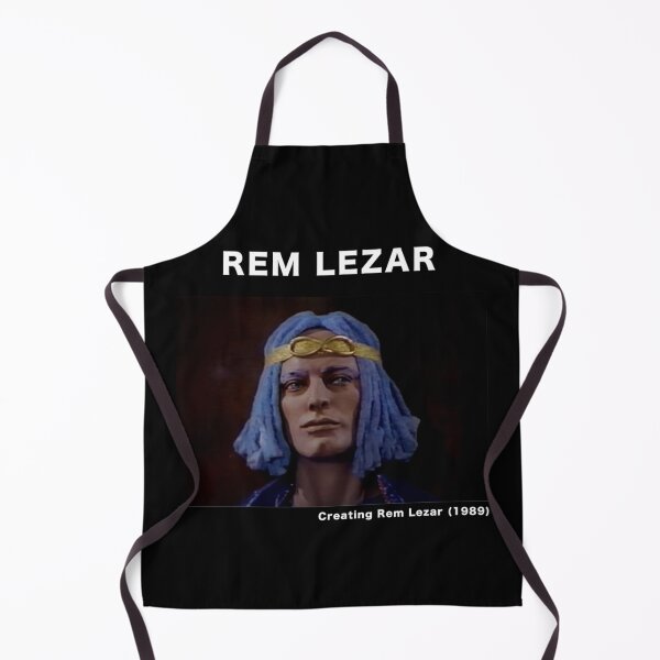 Item preview, REM LEZAR image and white text designed and sold by AnthayPreston.