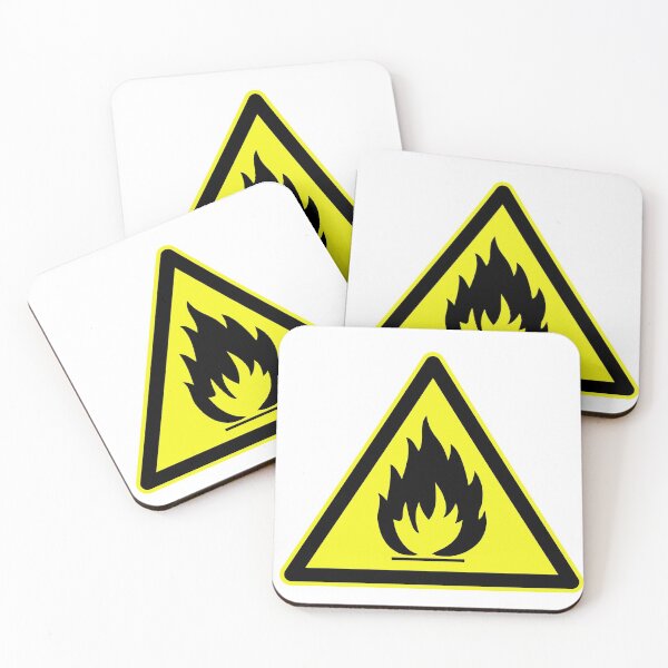 Item preview, Highly flammable  designed and sold by rheyes.