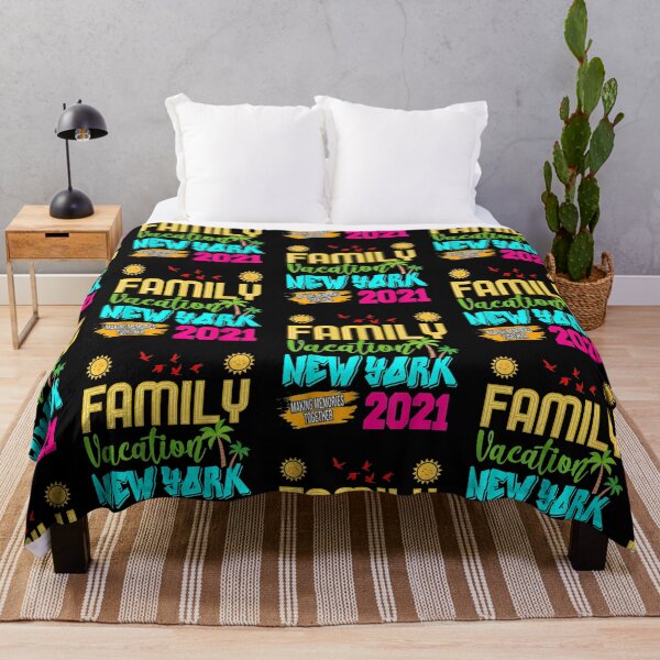 Item preview, Family Vacation New York 2021 Funny Summer designed and sold by lydiamoranart.