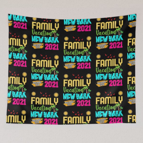 Item preview, Family Vacation New York 2021 Funny Summer designed and sold by lydiamoranart.
