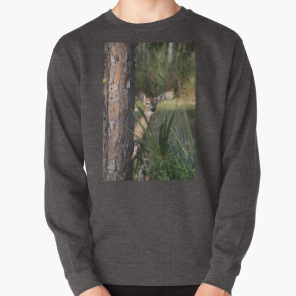 Peek-A-Boo Pullover Sweatshirt