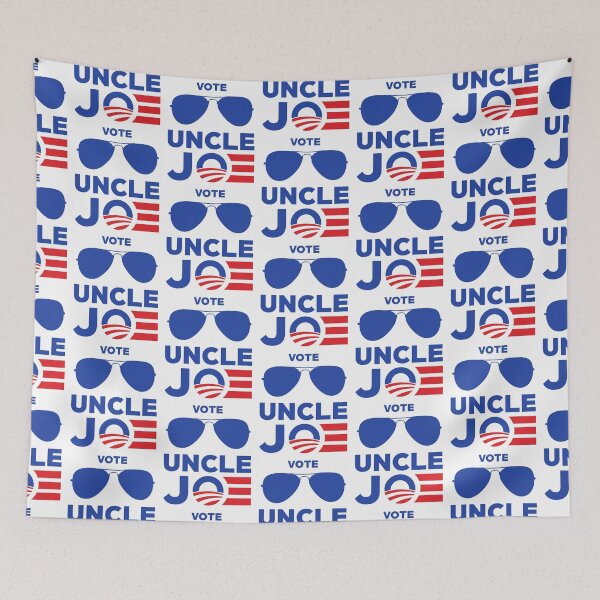 Item preview, Vote Uncle Joe (Worn Design) designed and sold by politicalamity.