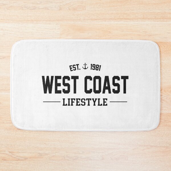 Item preview, West Coast Lifestyle designed and sold by MardiBoy.