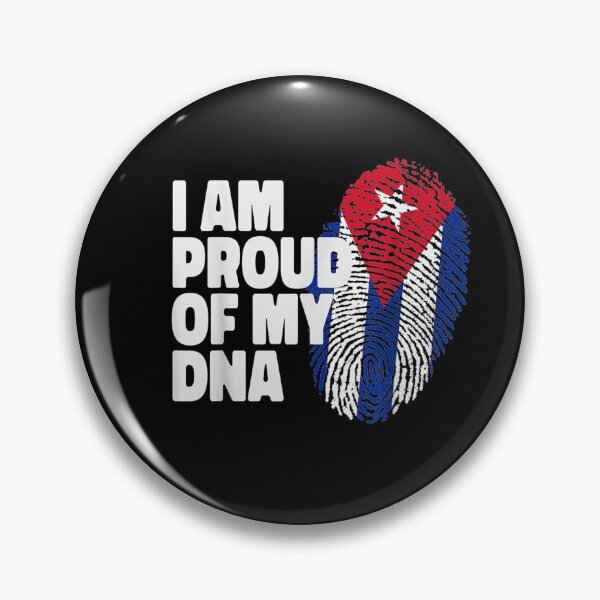 Item preview, PROUD OF MY DNA Cuba Flag Cuban Pride Gift Retro designed and sold by wilsonart91.