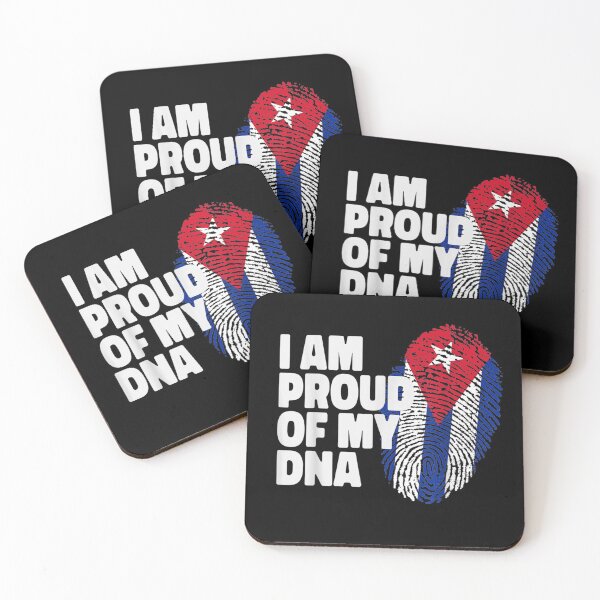 Item preview, PROUD OF MY DNA Cuba Flag Cuban Pride Gift Retro designed and sold by wilsonart91.