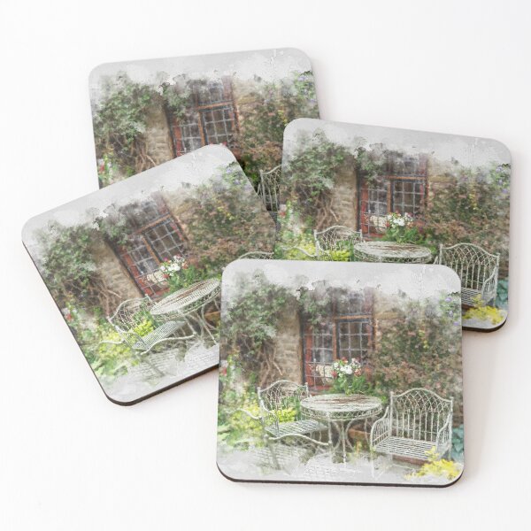 Item preview, The Garden Chairs designed and sold by PixelVidArt.