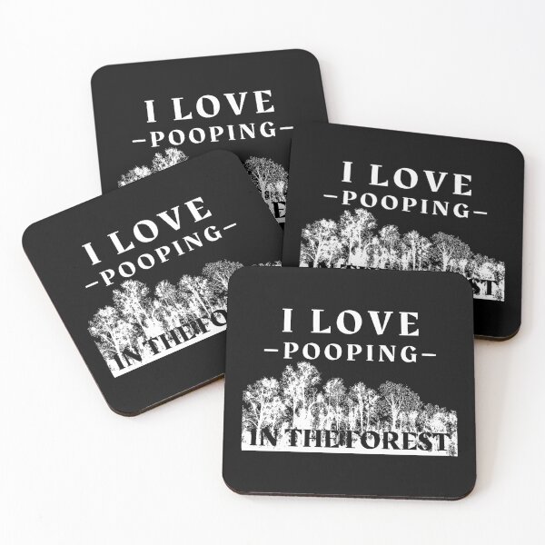 Item preview, Kopie von Kopie von I Love Pooping In The Woods designed and sold by OMdesigns93.