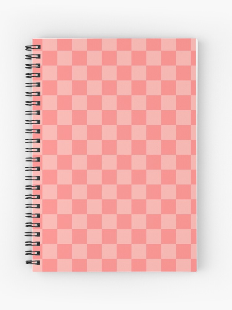 Checkerboard Check Checkered Pattern in Blush Pink and Cream Poster for  Sale by kierkegaard