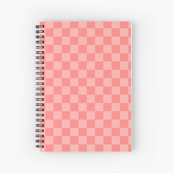 Item preview, Checkerboard Mini Check Pattern in Double Blush Pink designed and sold by kierkegaard.