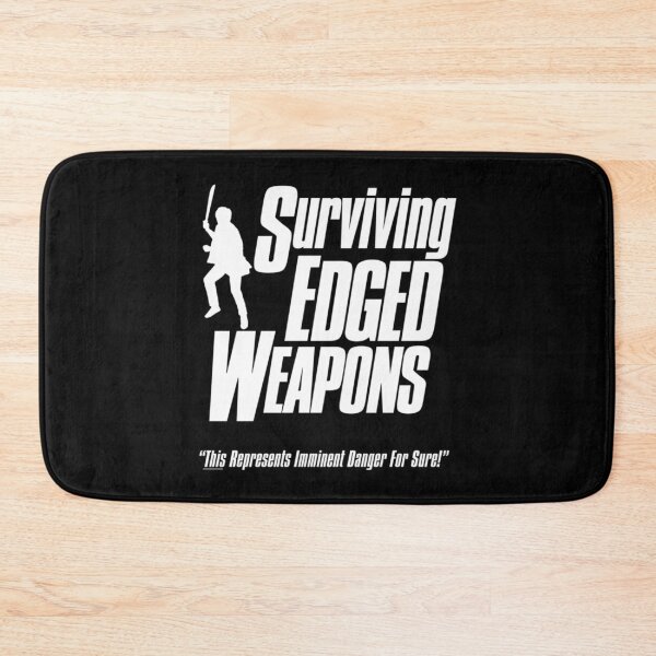 Item preview, Surviving Edged Weapons Classic T-Shirt designed and sold by AnthayPreston.