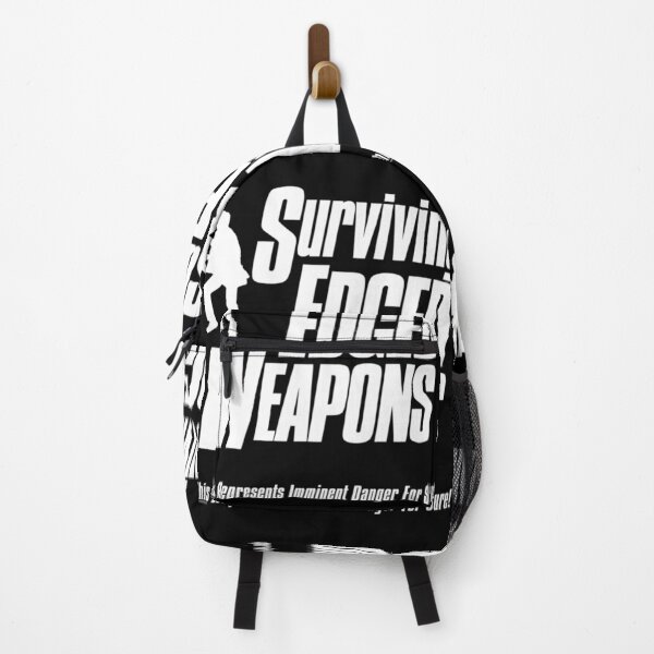 Item preview, Surviving Edged Weapons Classic T-Shirt designed and sold by AnthayPreston.