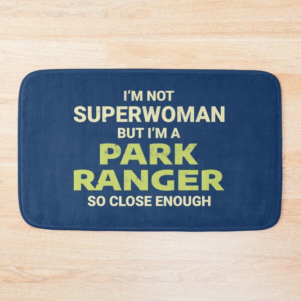 Item preview, Park Forest Ranger Warden Funny designed and sold by CuteDesigns1.