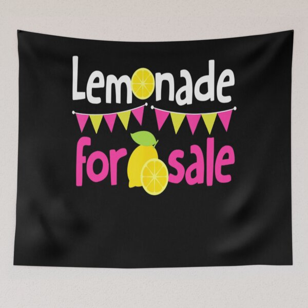 Item preview, Lemonade For Sale Lemonade Stand Boss designed and sold by lemonadegift.