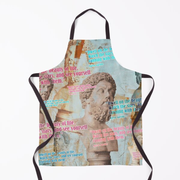 Item preview, Marcus Aurelius quote, philosophy designed and sold by Mauswohn.