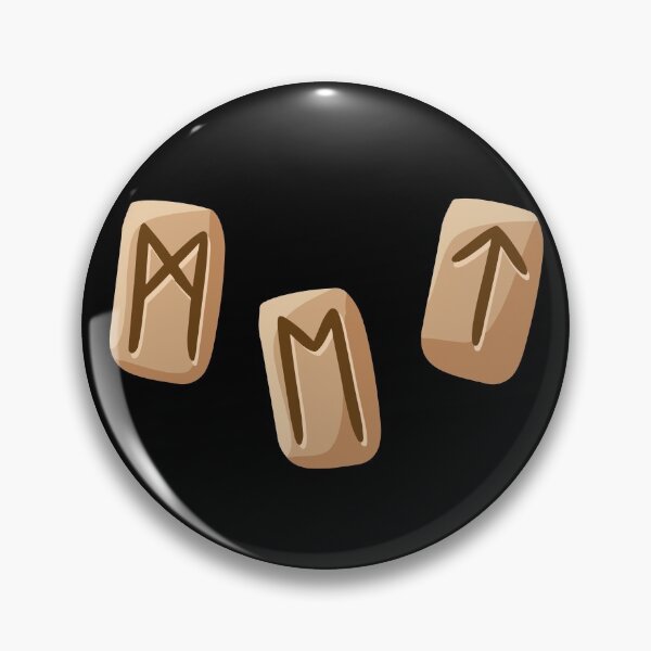 Item preview, Mead mead cup with runes designed and sold by Midgardr.