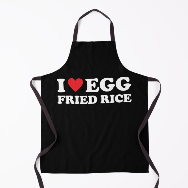 Item preview, I Love Egg Fried Rice designed and sold by RedQuality.