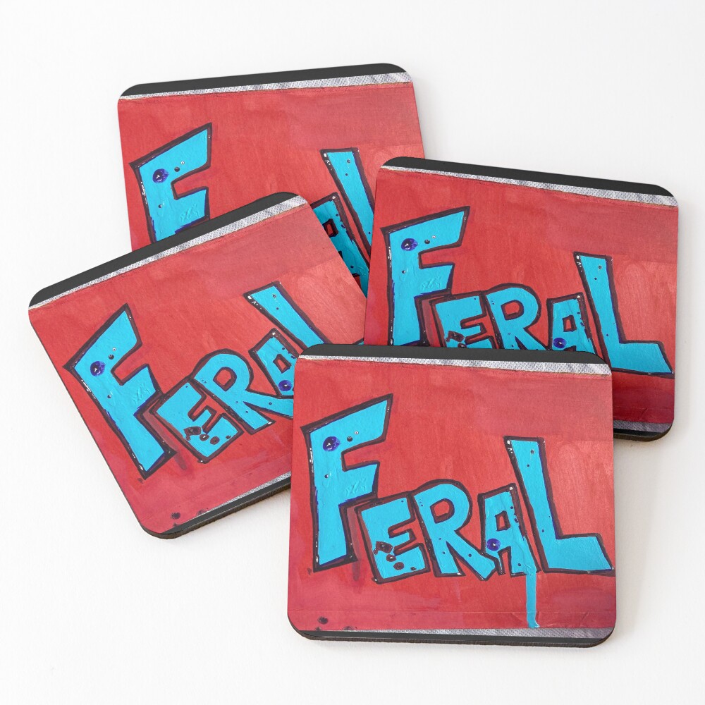 Item preview, Coasters (Set of 4) designed and sold by blithe96.