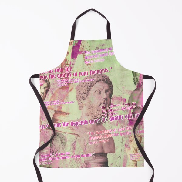 Item preview, Happiness, Thoughts, Marcus Aurelius Quote designed and sold by Mauswohn.