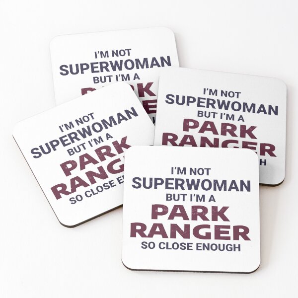 Item preview, Park Forest Ranger Warden Funny designed and sold by CuteDesigns1.