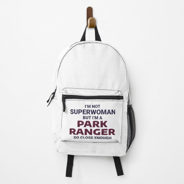 Item preview, Park Forest Ranger Warden Funny designed and sold by CuteDesigns1.