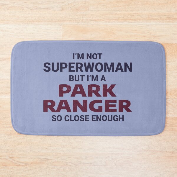 Item preview, Park Forest Ranger Warden Funny designed and sold by CuteDesigns1.
