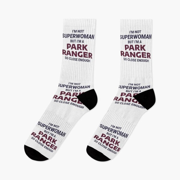 Item preview, Park Forest Ranger Warden Funny designed and sold by CuteDesigns1.