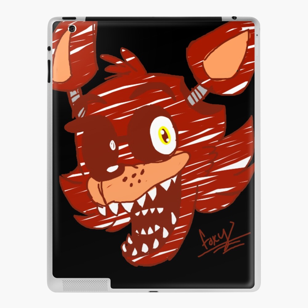 Five Nights at Freddy&amp;amp;#39;s - Foxy The Pirate Fox iPad Case &  Skin for Sale by Jobel