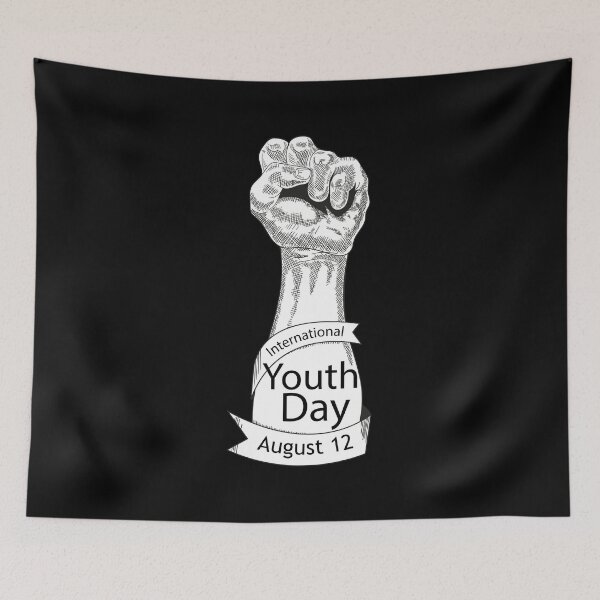 Item preview, International youth day. designed and sold by Grapic-Man.