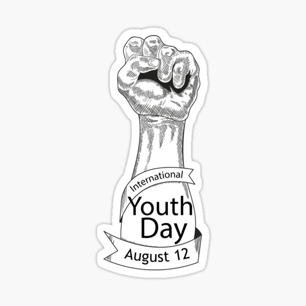 National YOUTH DAY 2020 by RCS Graphic on Dribbble