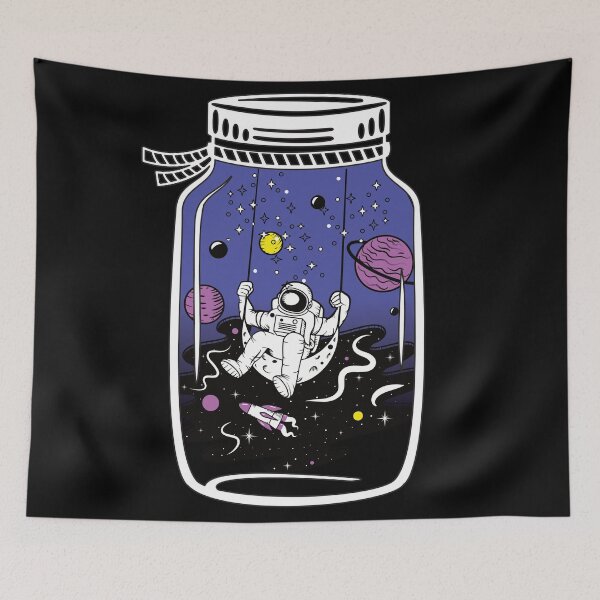 Item preview, Astronaut in a Bottle designed and sold by Rhu Creations.