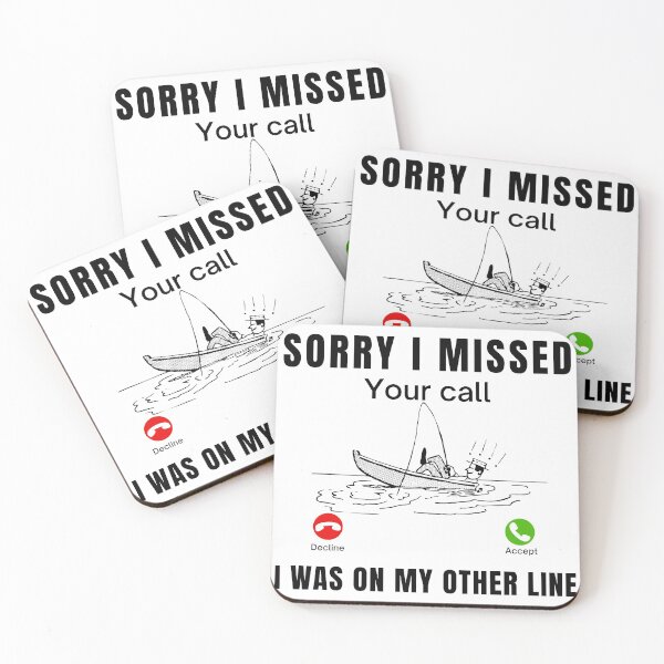 Item preview, Sorry I missed your call I was on my other line designed and sold by DIDAKU.