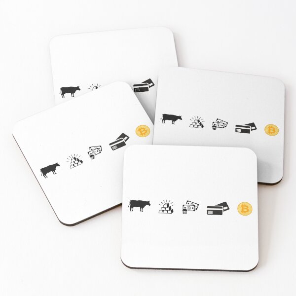 Item preview, The Evolution of Money designed and sold by 2-Of-A-Kind.