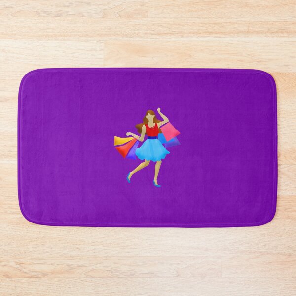 Item preview, Shopping return girl  designed and sold by Rakesh  Jha.