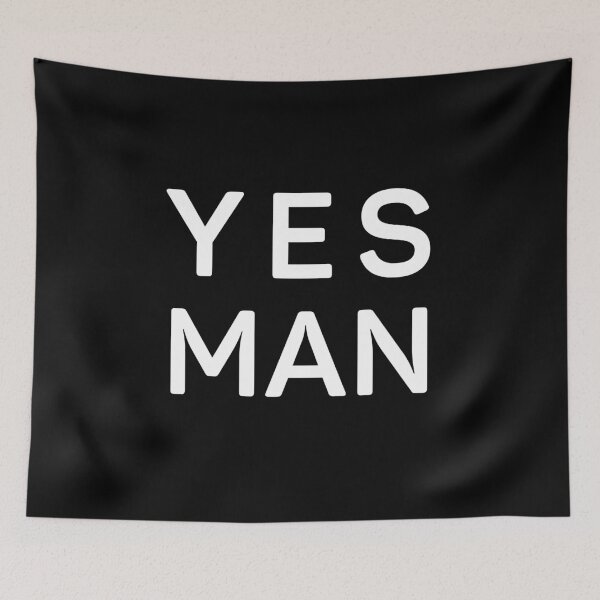 Item preview, Yes Man Hype Man designed and sold by SayItWithYours.