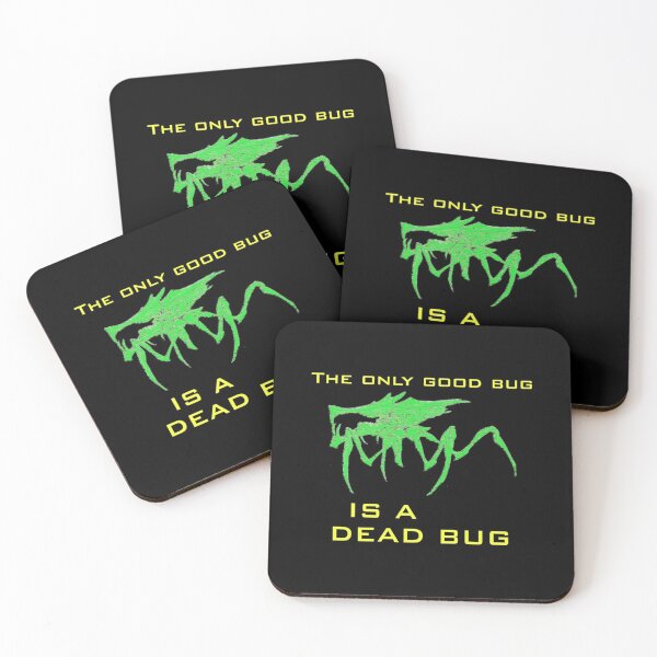 Item preview, The only good bug is a dead bug designed and sold by AnthayPreston.