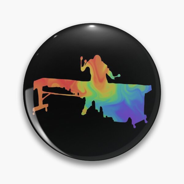 Item preview, Psychedelic Marimba designed and sold by sketch-mutt.
