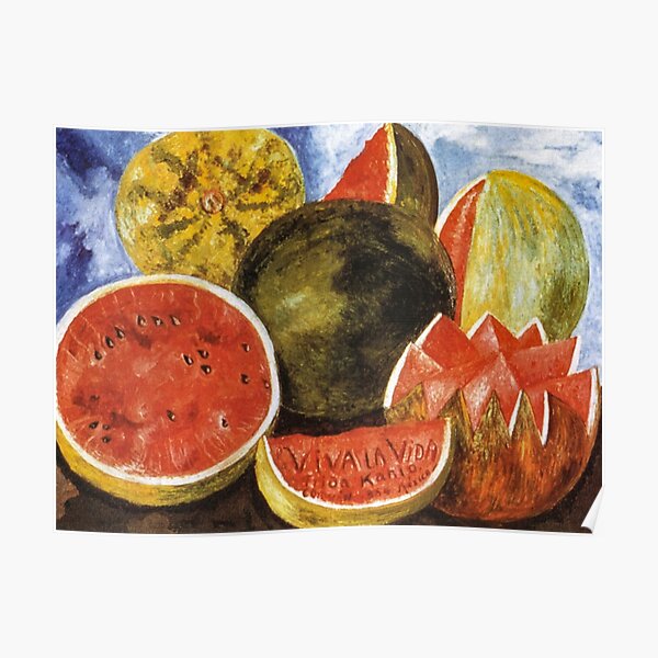 Frida kahlo Viva la vida Poster