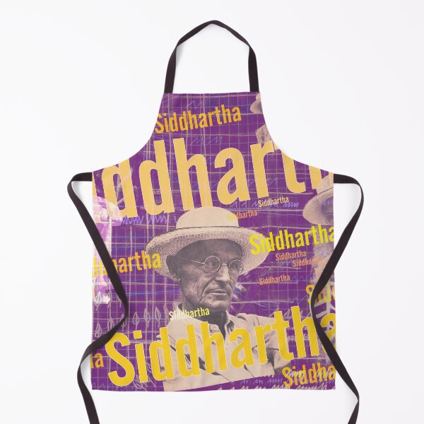 Item preview, Hermann Hesse Portrait, Siddhartha designed and sold by Mauswohn.