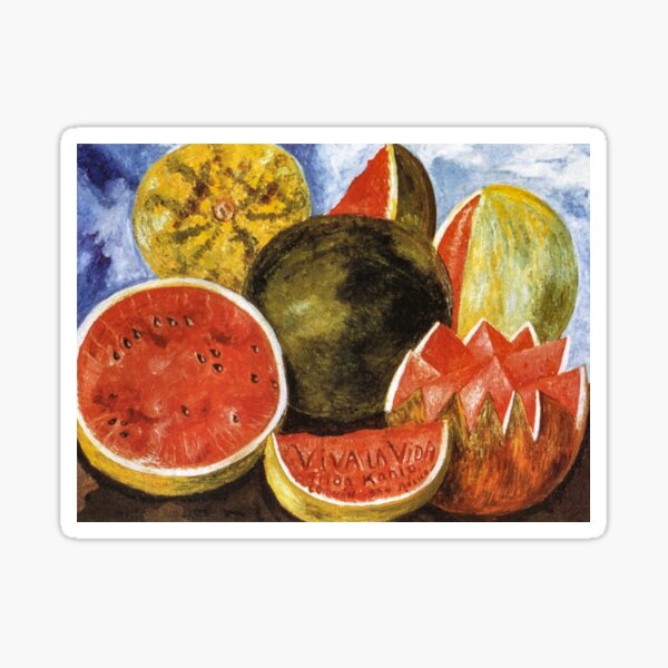 Frida kahlo Viva la vida Sticker